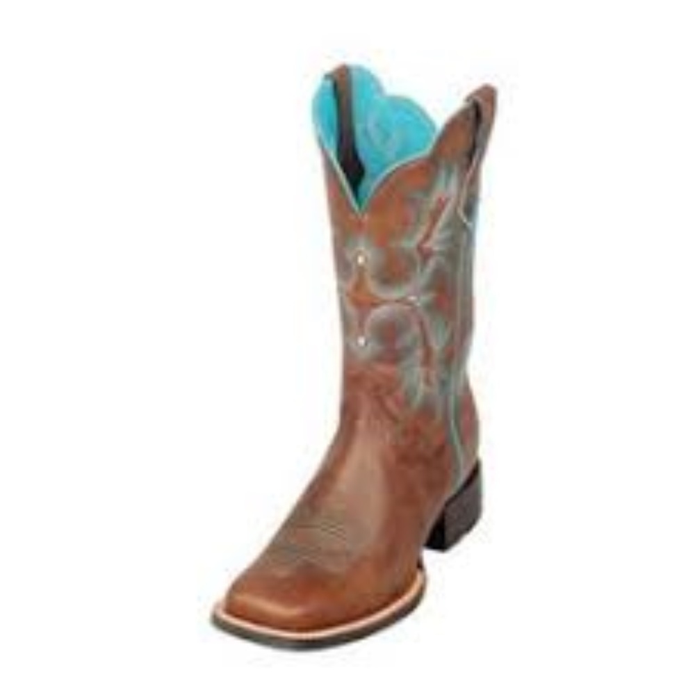 ARIAT Tombstone Sassy Brown 10008017 Boot Size 9B